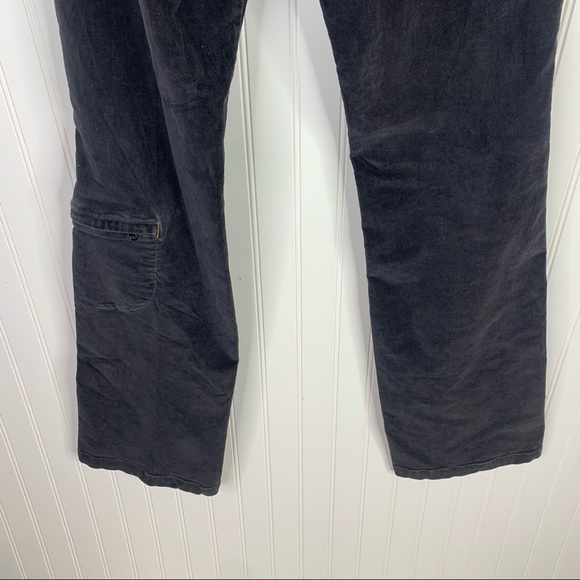 Athleta Textured Flare Pants Size 8 Tall goth cargo y2k grunge vintage gothic - Picture 7 of 10